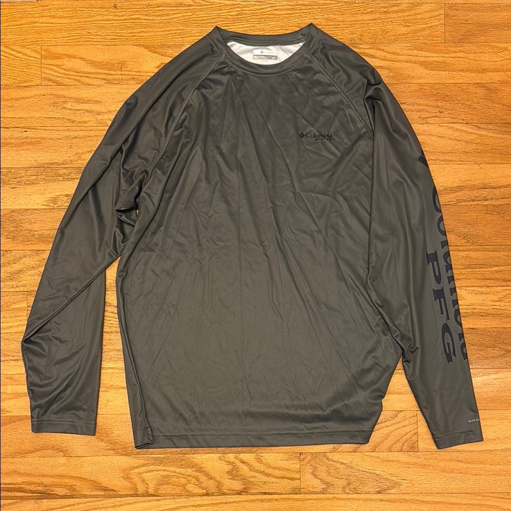 Columbia Long Sleeve Shirt - Dark Gray